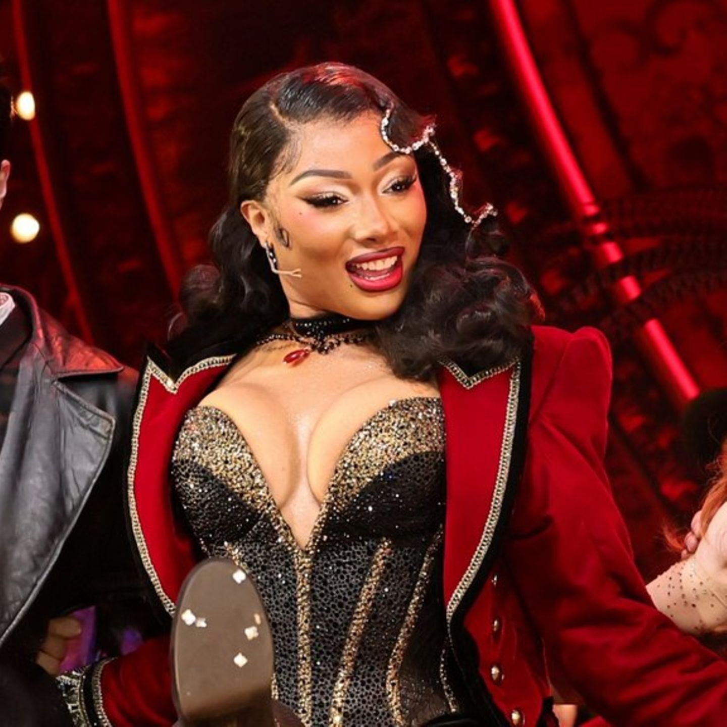 Megan Thee Stallion (m.) in "Moulin Rouge! The Musical".
