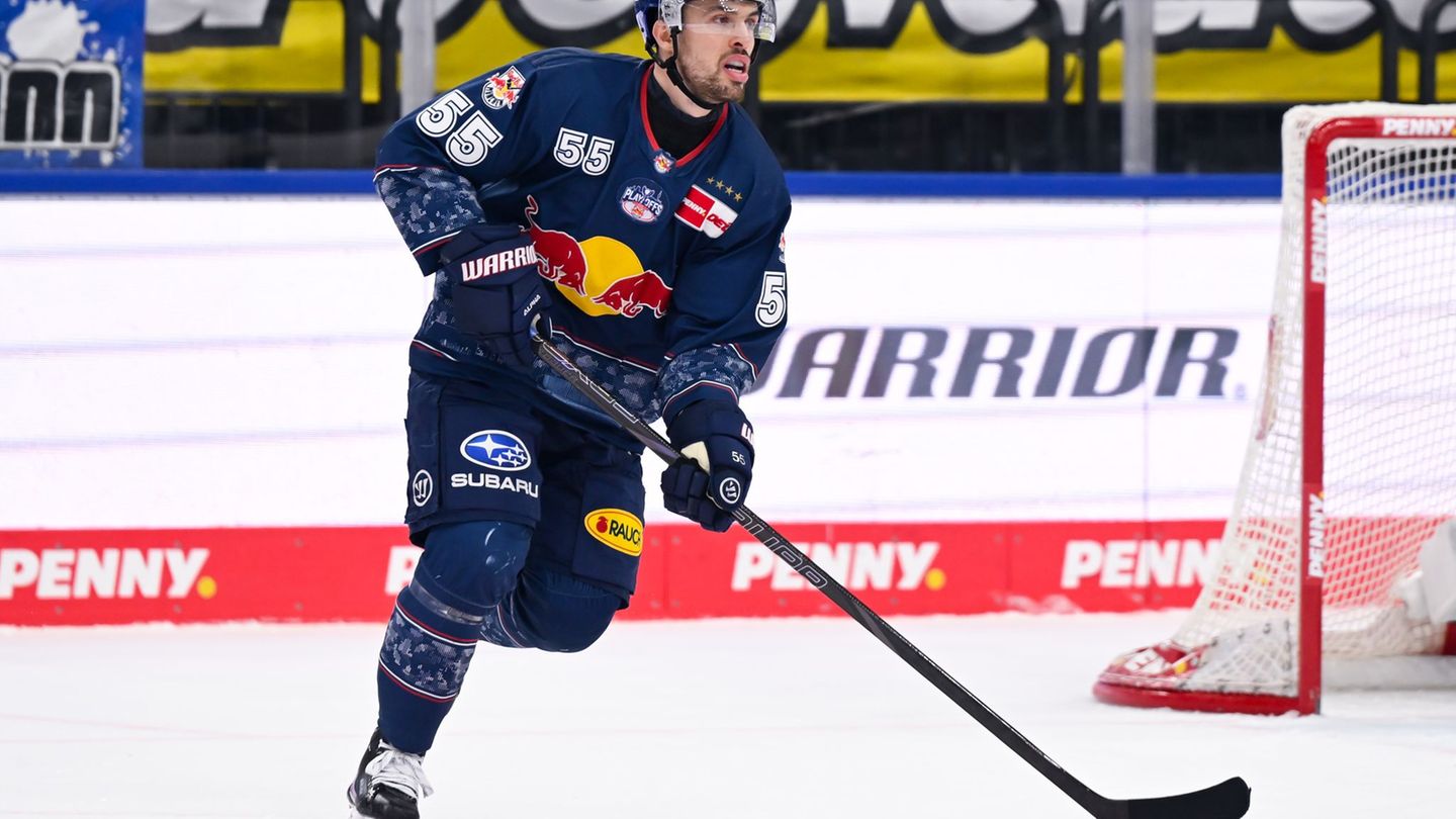 DEL-Playoffs: Nach brutalem Check: 14 Spiele Sperre für Münchens Wagner