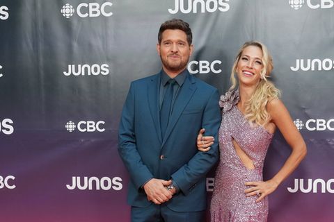 Seit 15 Jahren glücklich verheiratet: Michael Bublé und seine Ehefrau Luisana Lopilato.