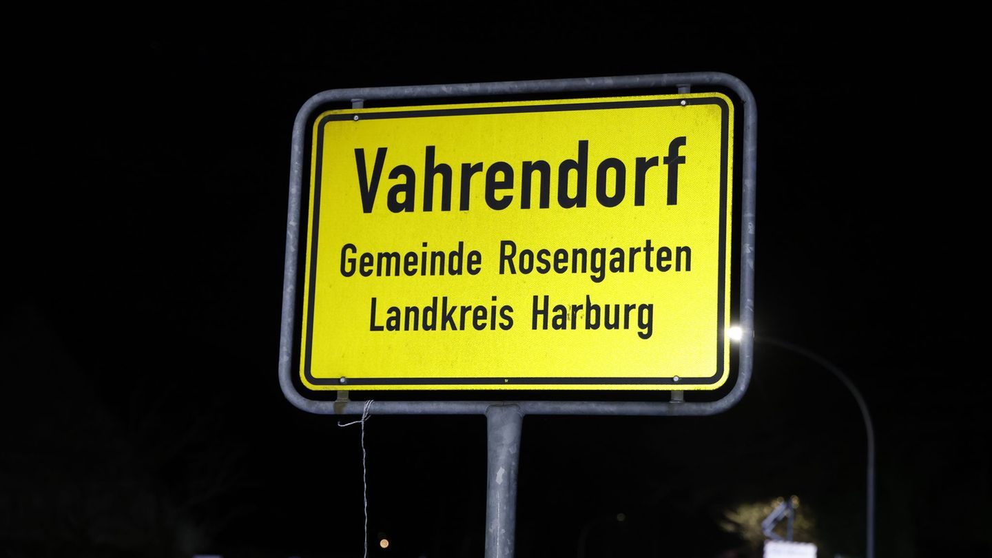 Im Ortsteil Vahrendorf der Gemeinde Rosengarten wurde der tote Säugling entdeckt. Foto: Georg Wendt/dpa