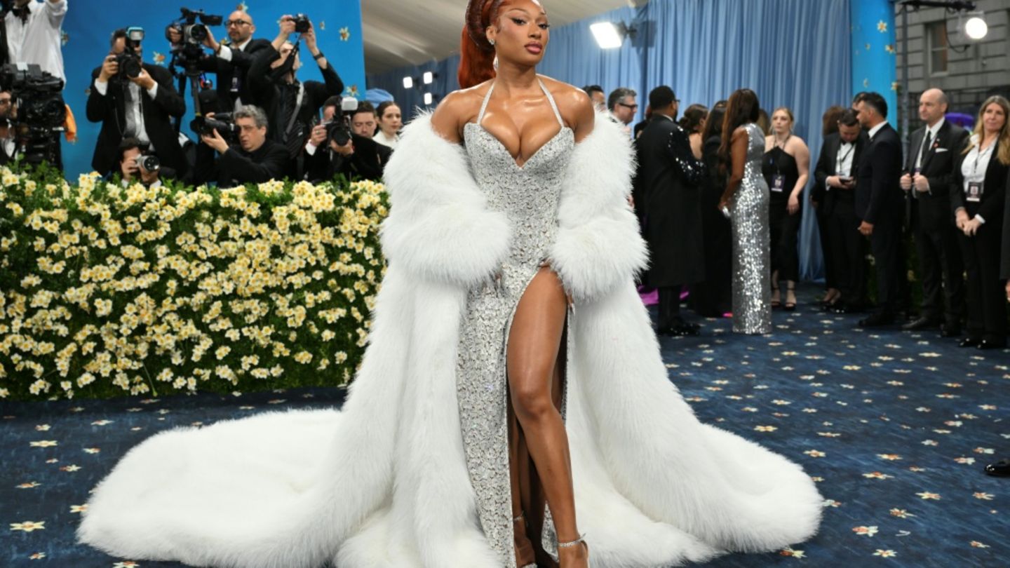 US-Rapperin Megan Thee Stallion beruhigt Fans nach Schwächeanfall während Muscial