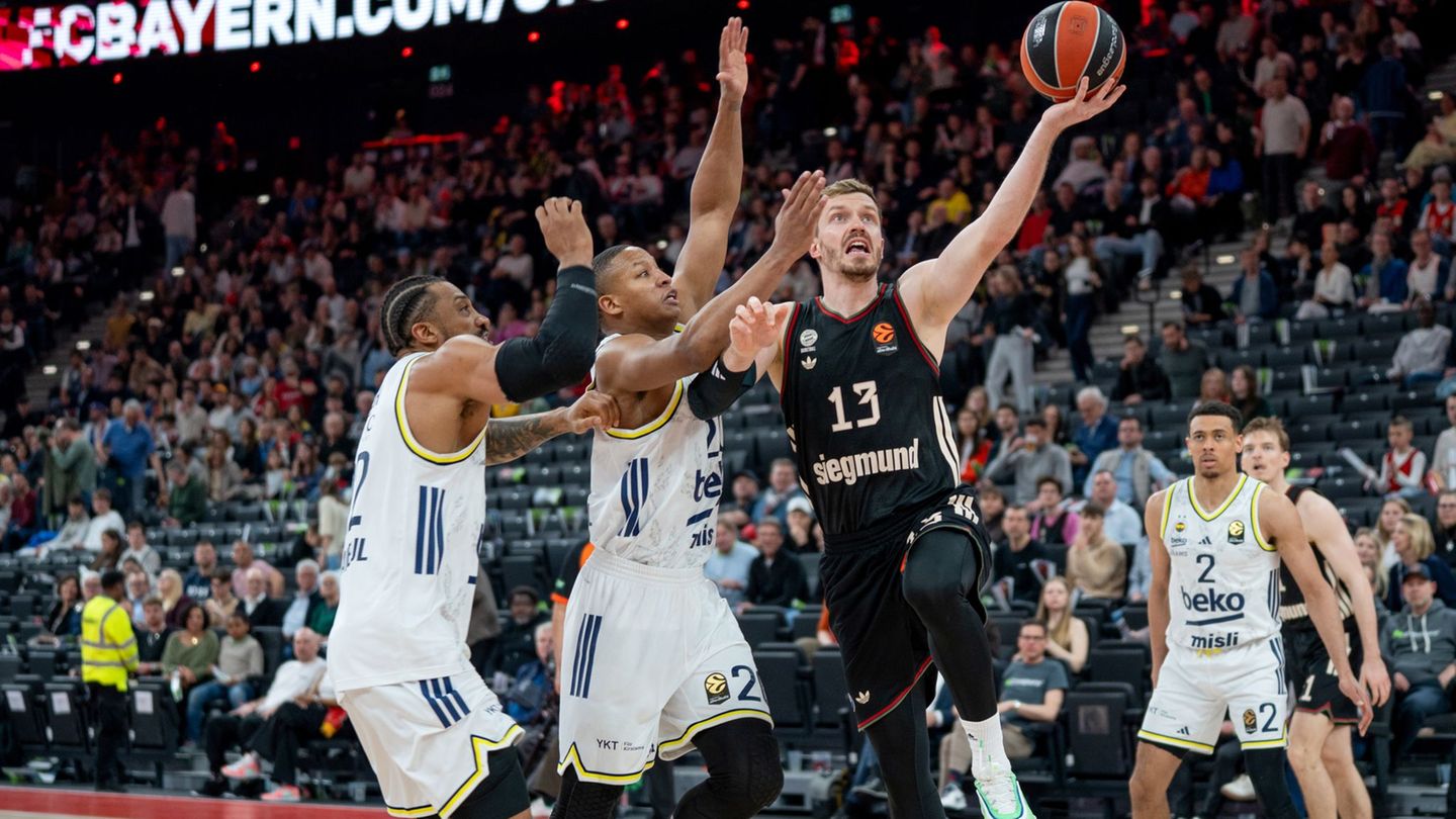 Euroleague: Bayern-Basketballer besiegen Titelverteidiger Istanbul