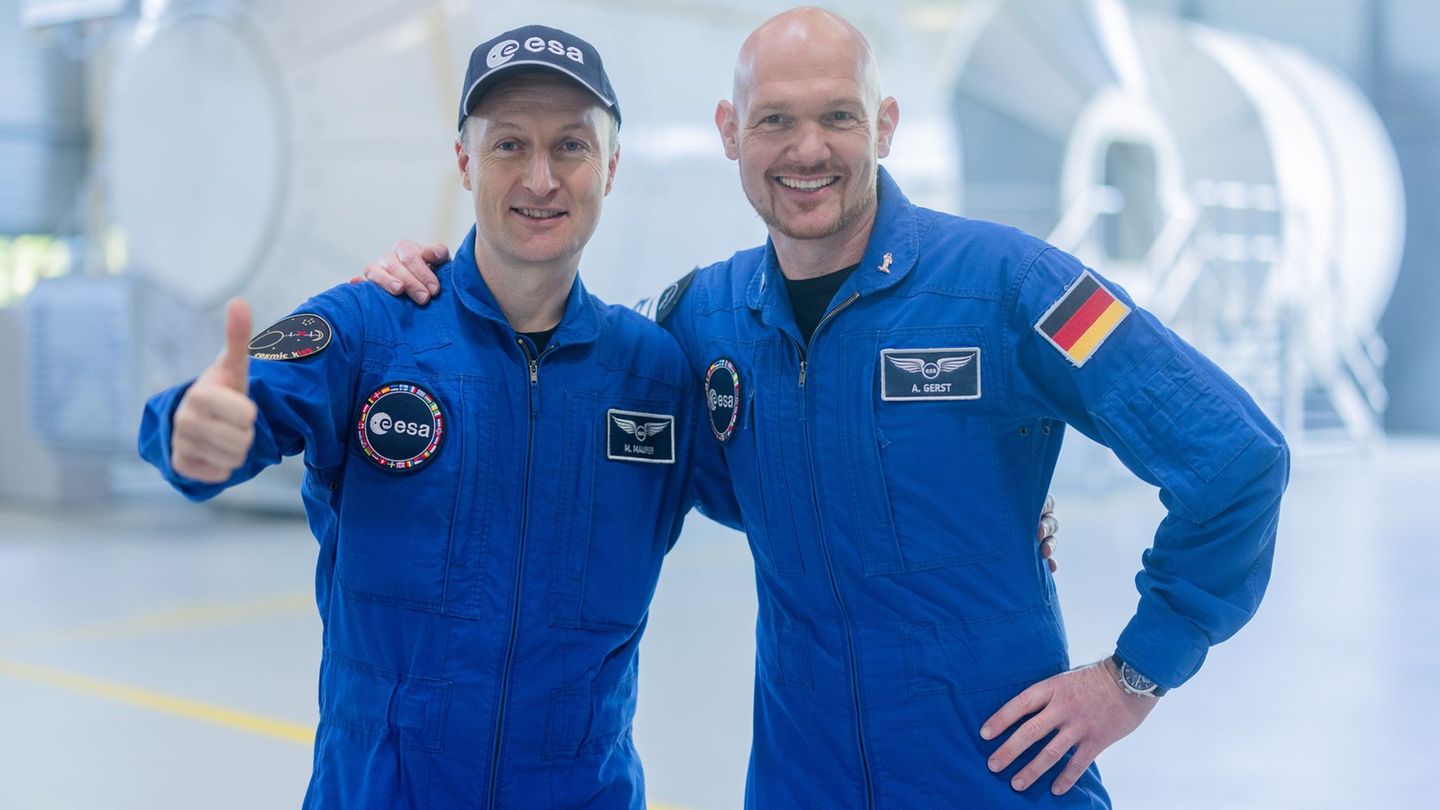 Raumfahrt: Deutsche Astronauten wären gerne mit zum Mond geflogen