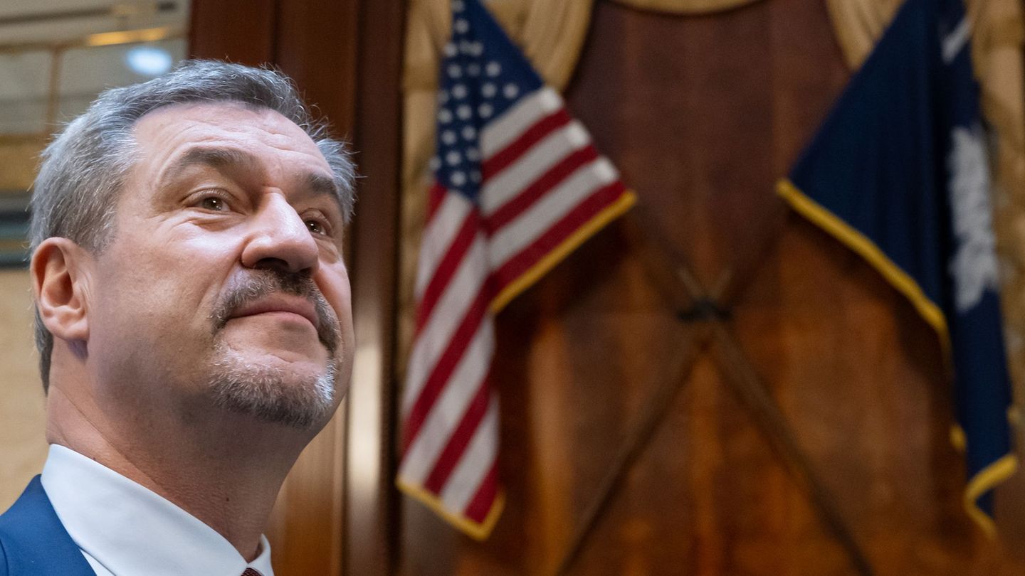 Das Fazit von Markus Söder: Trotz der nicht einfachen politischen Lage sind die Beziehungen zu den USA für Bayern weiterhin imme