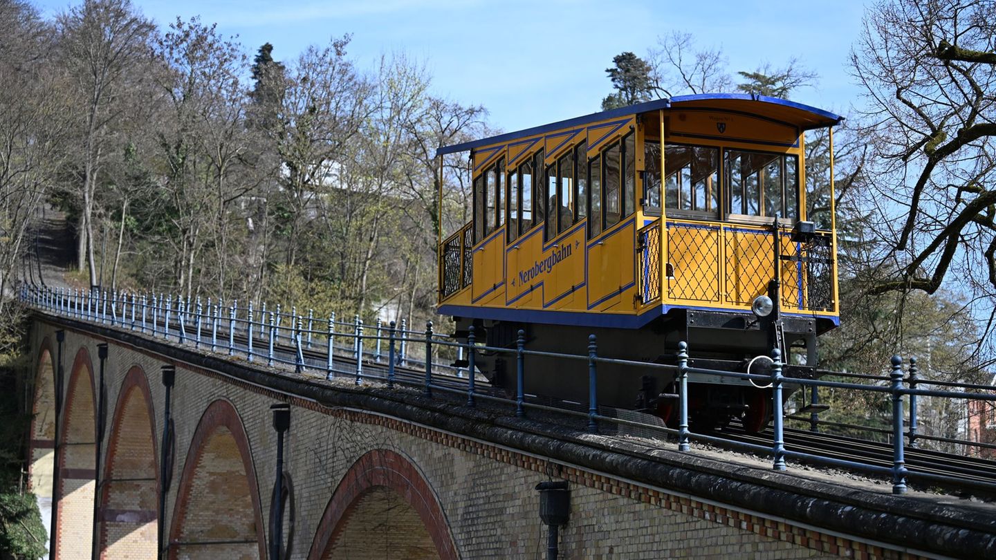 Tourismus: Ausflugstipp: Nerobergbahn startet in neue Saison