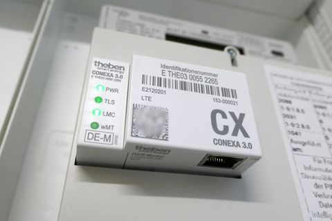 Unternehmen sieht zunehmende Dynamik bei Einbau von Smart Metern Foto: Helge Toben/dpa