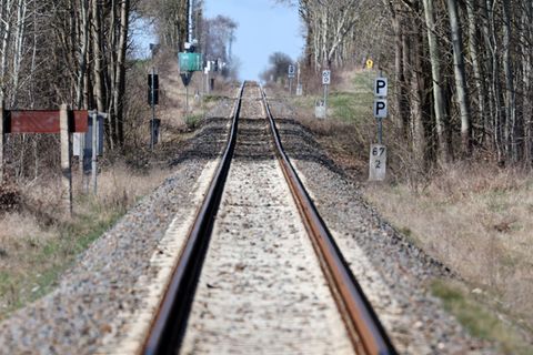 Von West nach Ost oder umgekehrt mit dem Zug durch die Landschaft der Mecklenburgischen Seenplatte - das macht der Saisonverkehr