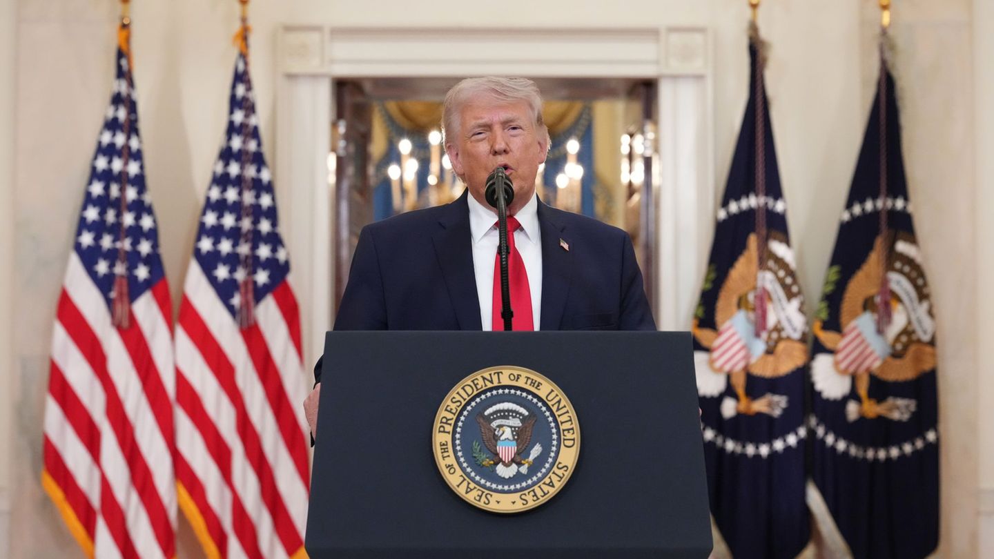 Iran-Krieg: Das fiel bei Trumps Iran-Rede an die Nation auf