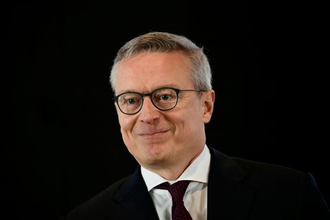 Digitalminister Wildberger Anfang März in Berlin