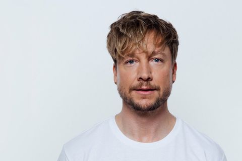 Samu Haber freut sich auf Freunde und Familie, die zu seiner Geburtstagsshow kommen.