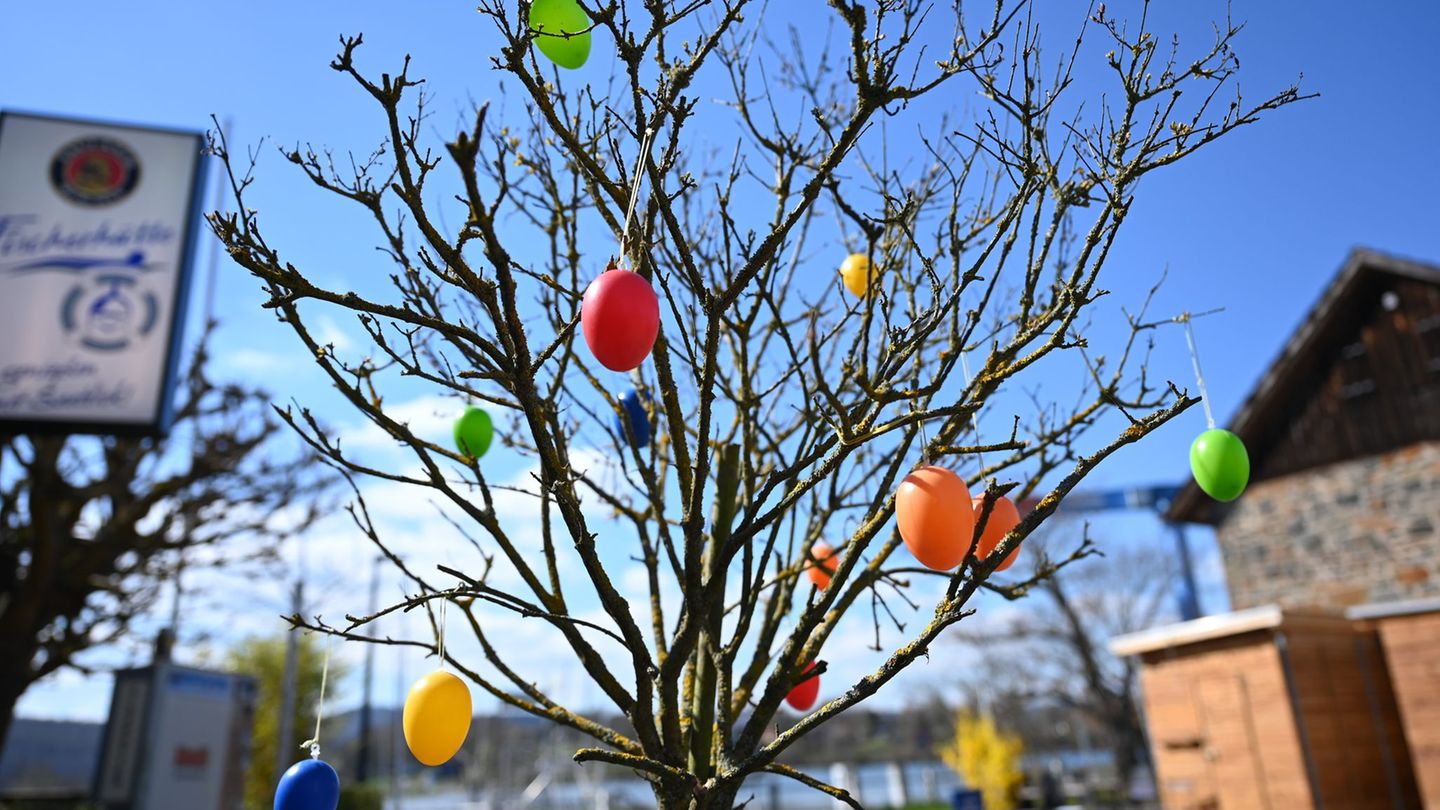 Wetter: Mildes und wechselhaftes Wetter am Osterwochenende in Hessen