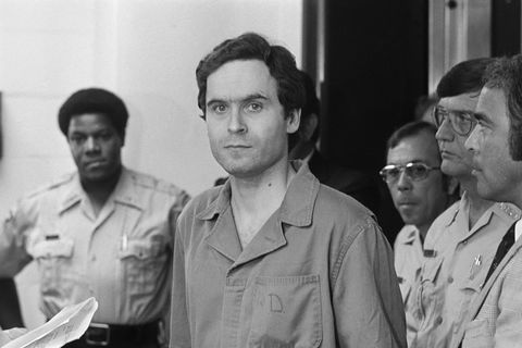 Serienmörder Ted Bundy vor Gericht 1978