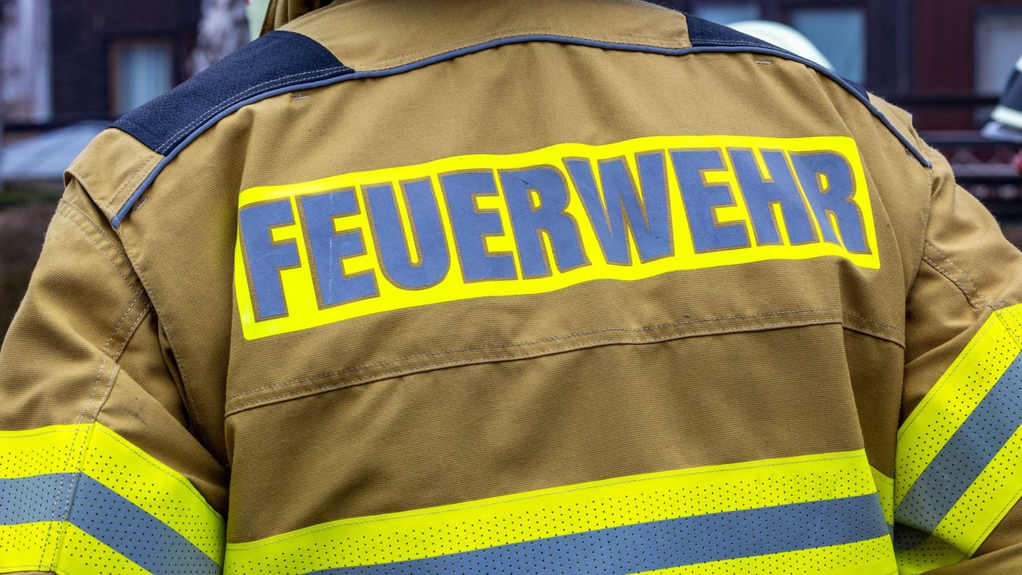 Brand im Wald: Forstmaschine fängt Feuer: 200.000 Euro Schaden