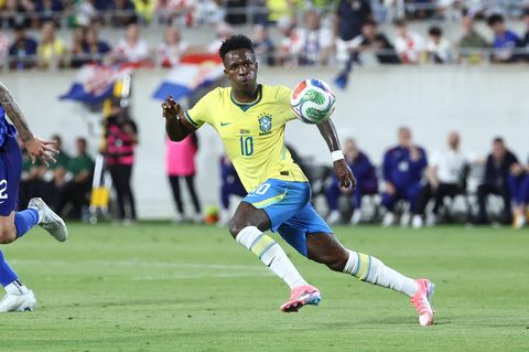 In Brasiliens Nationalteam trägt Vinicius Junior die Nummer 10