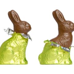 Schokolade: Vier Schokohasen