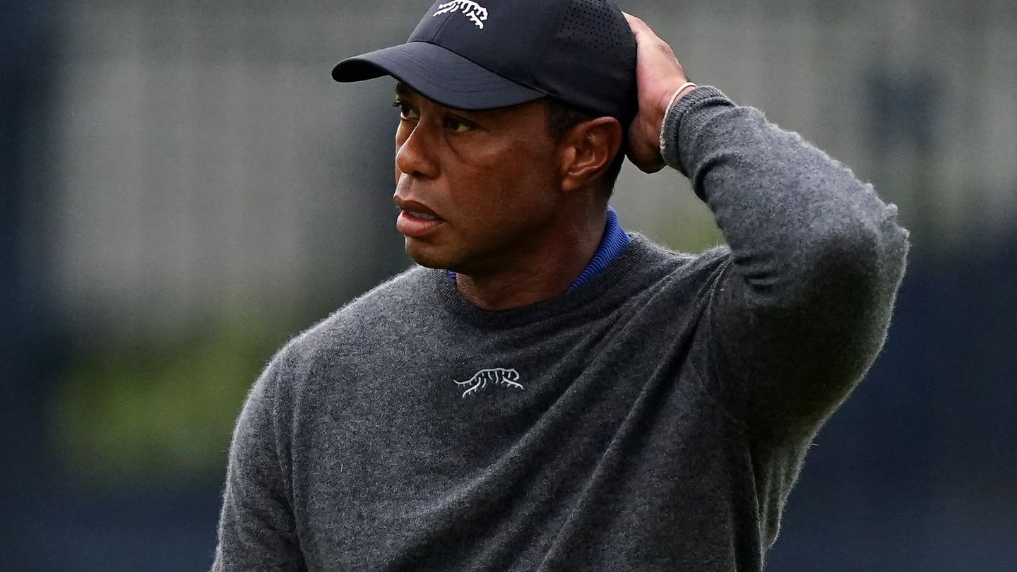 Tiger Woods verabschiedet sich auf unbestimmte Zeit aus der Öffentlichkeit. (Archivbild) Foto: Zac Goodwin/PA Wire/dpa