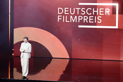 Der gebürtige Magdeburger Christian Friedel soll Ende Mai wieder durch die Deutsche Filmpreisverleihung führen. (Archivbild) Fot