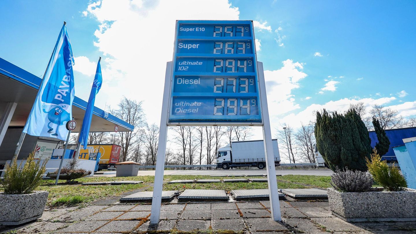 Treibstoff: Dieselpreis steigt auf Rekordhoch