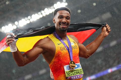 Weltmeister Leo Neugebauer startet beim Mehrkampf-Meeting in Ratingen. (Archivbild) Foto: Michael Kappeler/dpa