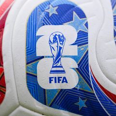 Der offizielle Spielball der Fifa Fußball-WM 2026