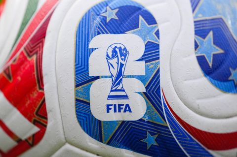 Der offizielle Spielball der Fifa Fußball-WM 2026