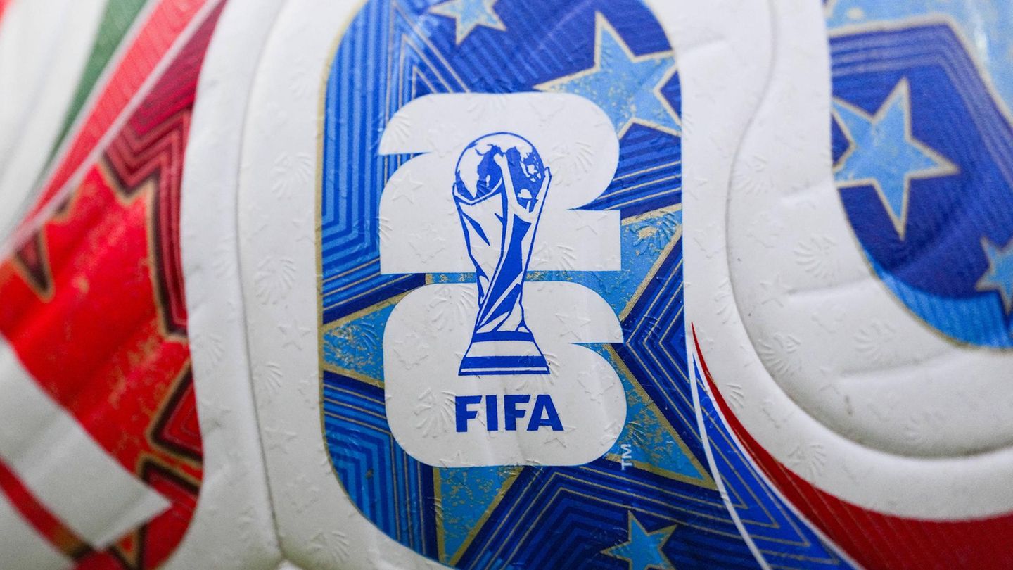 Der offizielle Spielball der Fifa Fußball-WM 2026