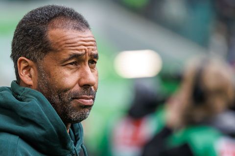 Trainer Daniel Thioune von Werder Bremen. (Archivbild) Foto: Andreas Gora/dpa