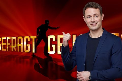 Alexander Bommes moderiert seit 2012 "Gefragt - Gejagt".