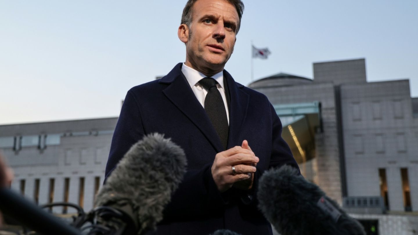 Macron wirft Trump das "Aushöhlen" der Nato vor