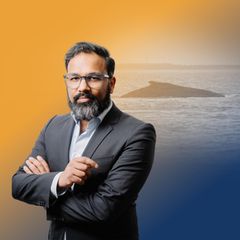 Anpalagan schreibt über den Buckelwal Timmy in der Ostsee