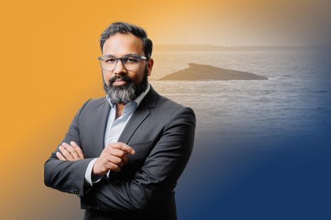 Anpalagan schreibt über den Buckelwal Timmy in der Ostsee