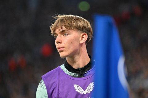 Kennet Eichhorn steht vor seinem Comeback bei Hertha BSC. (Archivbild) Foto: Bernd Thissen/dpa