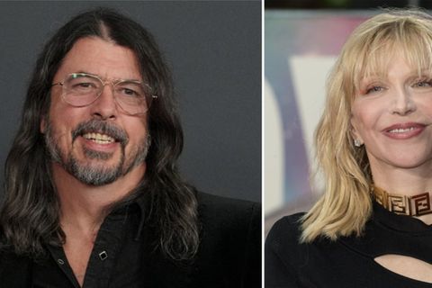 Dave Grohl und Courtney Love verbindet eine jahrelange Feindschaft.