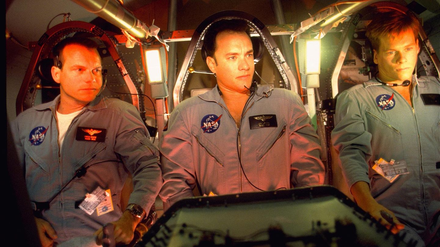 Filmszene aus „Apollo 13“ mit Tom Hanks