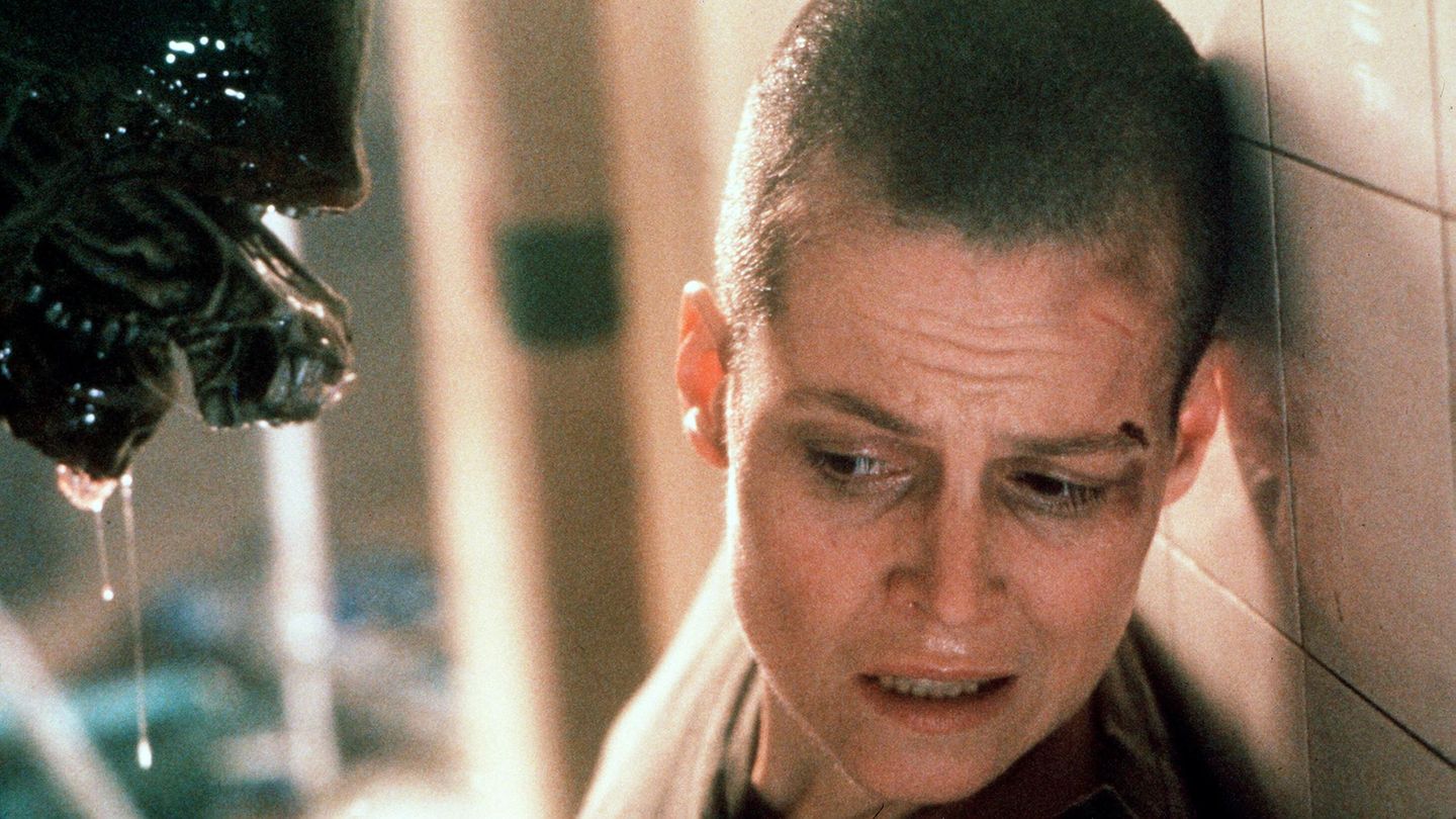 Filmszene aus „Alien“ mit Sigourney Weaver