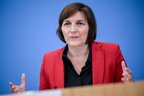Mareike Wulf ist Vorsitzende der Frauen Union in Niedersachsen und Staatssekretärin im Bundesfamilienministerium. (Archivbild) F