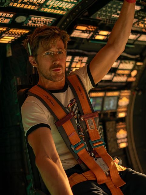 Filmszene aus „Der Astronaut“ mit Ryan Gosling