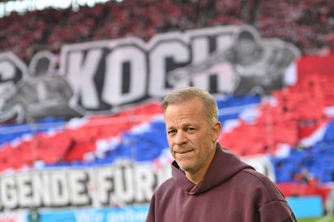 Kämpft mit Fortuna Düsseldorf um den Abstieg: Trainer Markus Anfang. (Archivbild) Foto: Anke Waelischmiller/dpa