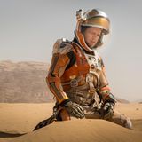 Filmszene aus „Der Marsianer“ mit Matt Damon
