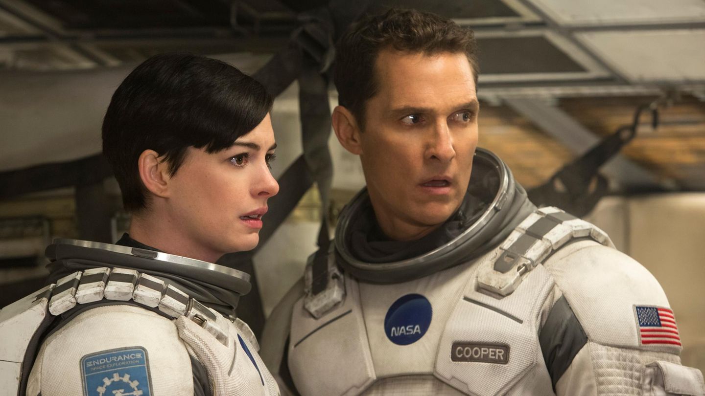 Filmszene aus „Interstellar“ mit Matthew McConaughey