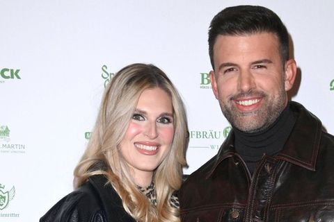 Jay Khan und Jessie Noe Scheuermann im Januar in Berlin.