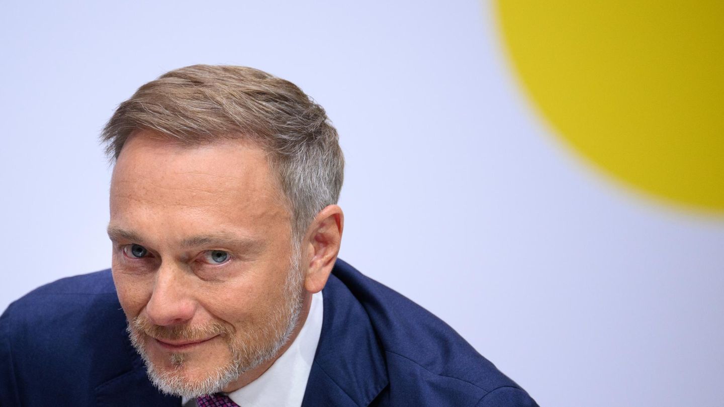 Ein Foto von Christian Lindner
