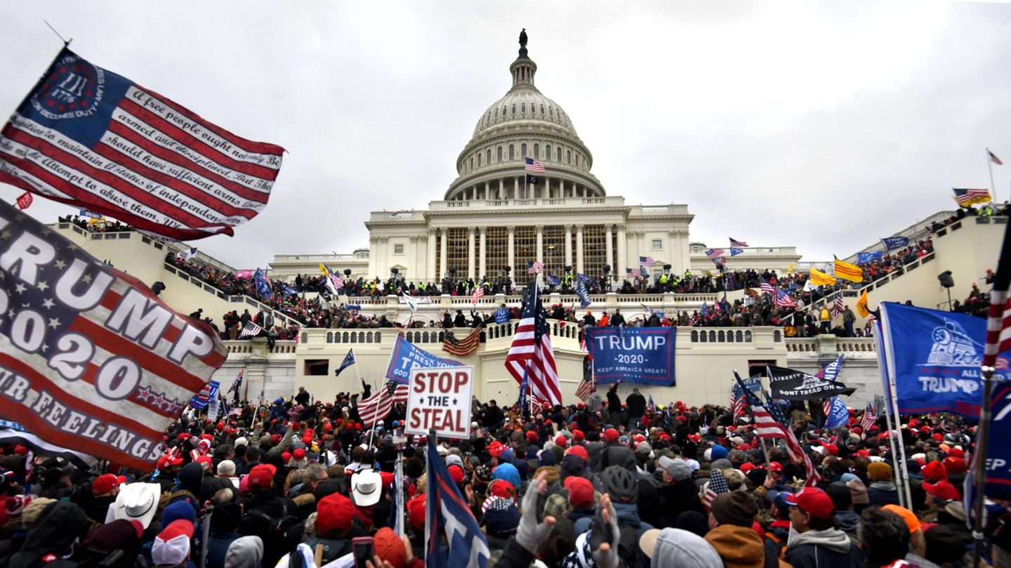 Kapitolstürmer heute: Erst von Trump begnadigt – dann Körperverletzung und Kindesmissbrauch