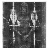 Negative des Grabtuchs von Turin