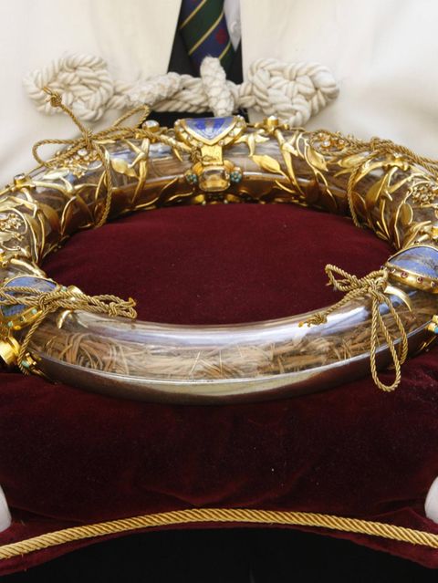 Reliquien wie diese Dornenkrone in Paris (Archivbild) stammen angeblich von der Kreuzigung des Jesus von Nazareth