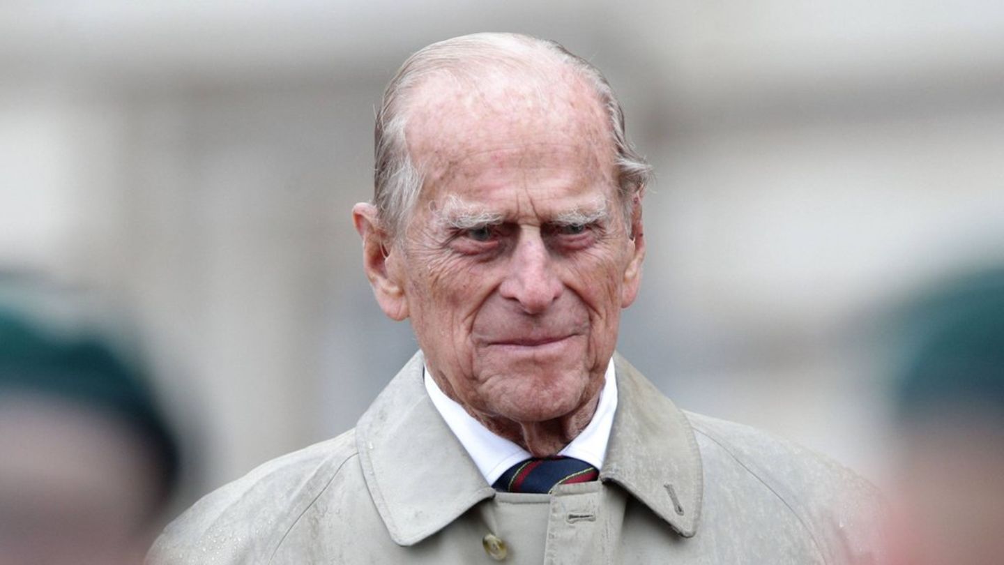 Prinz Philip ist im April 2021 verstorben.