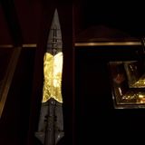 Die Heilige Lanze in der Schatzkammer der Hofburg, Wien