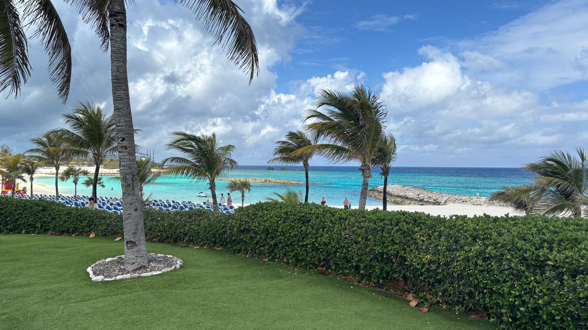 Karibik-Strand auf Great Stirrup Bay