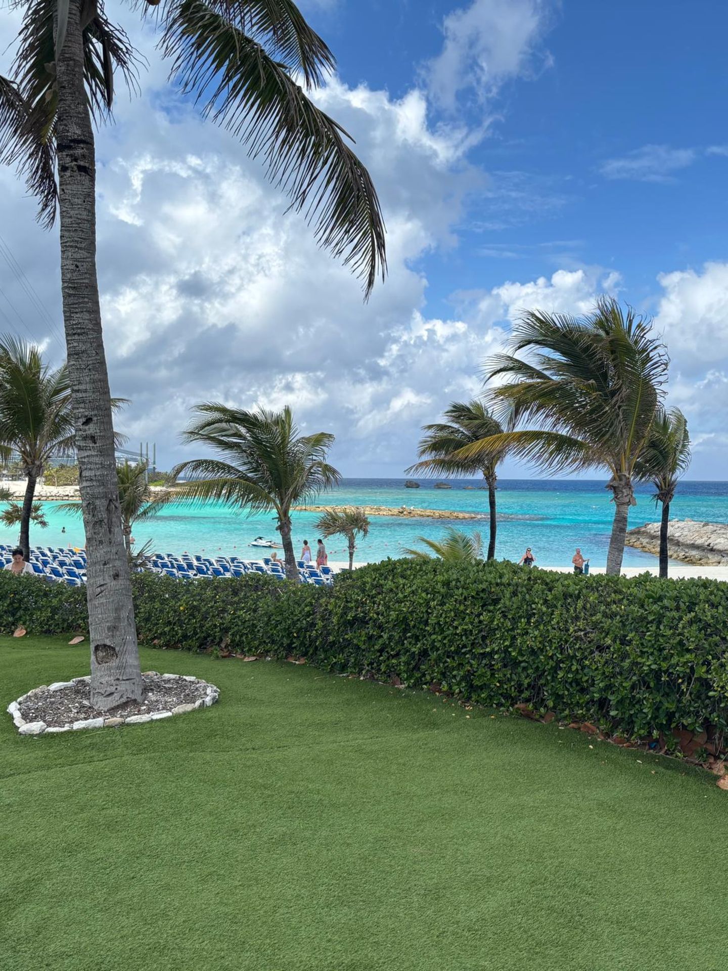 Karibik-Strand auf Great Stirrup Bay