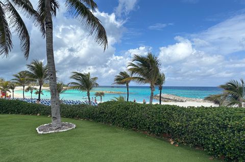 Karibik-Strand auf Great Stirrup Bay